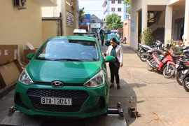 Kiểm định đồng hồ taximet đối với taxi Mai Linh Gia Lai