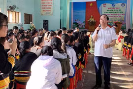 Gia Lai: Tạo môi trường an toàn cho phụ nữ, trẻ em
