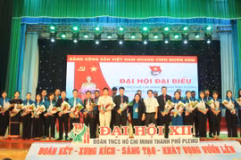 Đồng chí Thái Giang Nam được bầu giữ chức Bí thư Thành Đoàn Pleiku