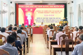 Gia Lai: Tọa đàm giải pháp đột phá trong xây dựng, chỉnh đốn Đảng