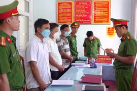 Dự án nước sạch ở Quảng Nam: Khởi tố nguyên chủ tịch xã, 2 giám đốc DN