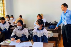 Học gián tiếp nhiều, Đắk Lắk tập trung ôn tập nhóm nguy cơ trượt tốt nghiệp