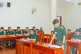 Bộ đội hậu cần Quân đoàn 3 đua tài
