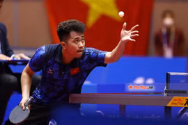 Đưa bóng bàn đỉnh cao về Phố núi