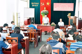 Đảng bộ Báo Gia Lai tiếp tục nâng cao chất lượng sinh hoạt chuyên đề