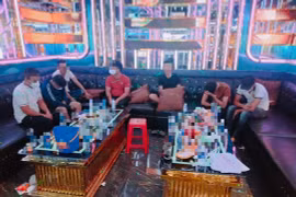 21 nam nữ tại Quảng Nam vào karaoke chơi ma túy