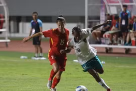 U18 nữ Việt Nam ngược dòng ngoạn mục trước U18 nữ Indonesia