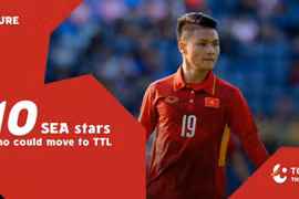10 ngôi sao được Thai League "thèm khát" nhất: Có tên Quang Hải