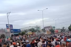 1 đại gia bị giang hồ đánh đập dã man,buộc viết giấy nợ 40 tỉ