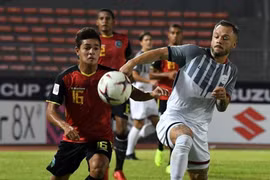 Thắng "hú vía" Timor Leste, Philippines san bằng điểm số với Thái Lan