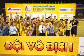 Thắng B.Bình Dương, U21 Hà Nội xứng đáng lên ngôi vương