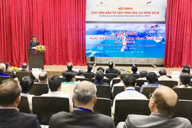 Khai mạc Hội nghị Xúc tiến đầu tư tỉnh Gia Lai tại TP.HCM