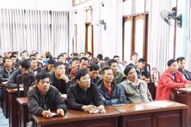 Tập huấn nghiệp vụ lái xe an toàn cho chủ phương tiện đưa đón HS