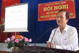 Quảng Ngãi: Hai nguyên Bí thư huyện bị đề nghị kỷ luật