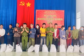Ia Pa tổ chức hội nghị "Công an lắng nghe ý kiến nhân dân" năm 2022
