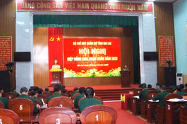 Hội nghị hiệp đồng giao, nhận quân năm 2023 tại Gia Lai