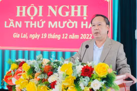 Phó Bí thư Thường trực Tỉnh ủy Châu Ngọc Tuấn: Đổi mới công tác kiểm tra, giám sát theo hướng trọng tâm, trọng điểm