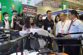 Khai mạc sự kiện "Kết nối công nghệ và đổi mới sáng tạo Việt Nam 2022"
