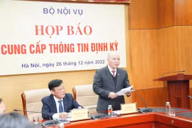 Các bộ, ngành, địa phương đã tinh giản gần 80.000 người trong bộ máy