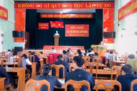 Hội nghị Ban Chấp hành Đảng bộ huyện Đak Pơ lần thứ 11 (mở rộng)