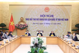 Thủ tướng Phạm Minh Chính chủ trì Hội nghị thúc đẩy thu hút khách du lịch quốc tế