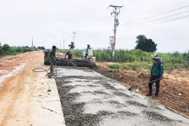 Gia Lai hướng dẫn thực hiện bộ tiêu chí huyện nông thôn mới