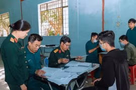 Tuyển chọn công dân nhập ngũ: Công khai, minh bạch từ cơ sở
