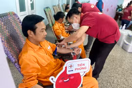 Điện lực Gia Lai hưởng ứng "Tuần lễ hồng EVN lần thứ VIII"