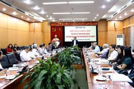 'Cán bộ cấp chiến lược đầu tiên phải có sức khỏe tốt, có tầm nhìn'