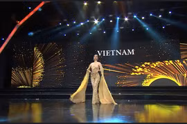 Miss Grand International: Kiều Loan đầy tự tin kết màn đêm thi bán kết