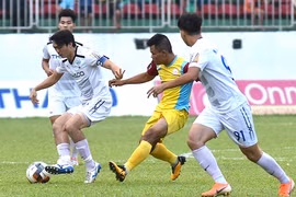 V.League 2019: HAGL thêm một lần "mắc nợ" người hâm mộ