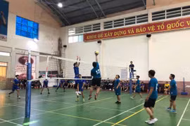 Khai mạc giải bóng chuyền truyền thống thanh niên TP.Pleiku lần thứ 26