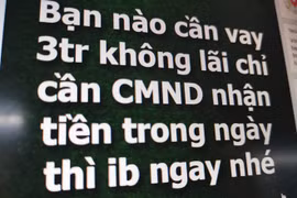 Xuất hiện trò lừa ép người dùng vay online rủi ro cao