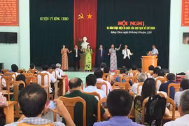 Kông Chro: Đánh giá kết quả 50 năm thực hiện Di chúc của Bác
