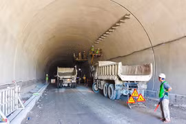 Thông hầm đường bộ 7.200 tỷ dài nhất Đông Nam Á
