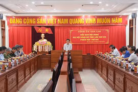 Tiếp tục góp ý chủ đề, phương châm Đại hội đại biểu Đảng bộ tỉnh Gia Lai lần thứ XVI