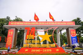 Đề xuất thêm 3 ngày nghỉ dịp Quốc khánh