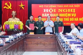 Điều động, bổ nhiệm 5 tướng lĩnh quân đội trong các vị trí Tư lệnh Quân khu