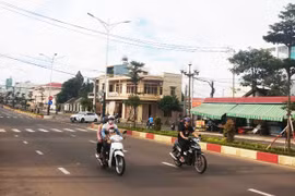 Thời tiết Tây Nguyên có nhiều mây, mưa rào rải rác
