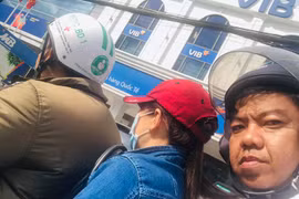 Nữ quái chuyên lừa tài xếGrab để trộm xe máy bị hiệp sĩ tóm gọn