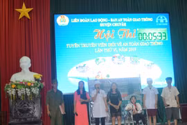 Chư Pah: Hội thi tuyên truyền viên giỏi về an toàn giao thông