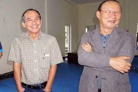 Bầu Đức và HLV Park Hang-seo:Làm bóng đá ồn ào,nghiệt ngã lại hóa may