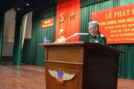 Phát động chương trình nhắn tin "Tri ân liệt sĩ"
