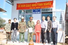 Hiệu quả từ quỹ "Đền ơn đáp nghĩa và từ thiện"
