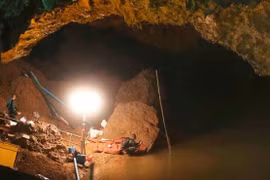Hang Tham Luang trở thành bảo tàng về hoạt động giải cứu đội bóng