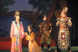 Ký ức hát tuồng