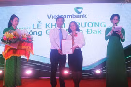 Vietcombank Gia Lai: Khai trương Phòng Giao dịch Đak Đoa
