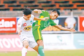 Vòng 20 V.League 2018: "Tốp cuối" tranh thủ lợi thế sân nhà