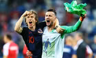 Croatia vào tứ kết với chiến thắng trên chấm luân lưu
