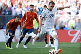 Vào tứ kết, đội tuyển Nga nhận được 4 triệu USD tiền thưởng từ FIFA